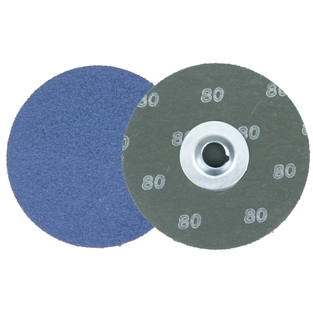 Weiler 3" Blending Disc, Metal Hub Style, 80Z 60395